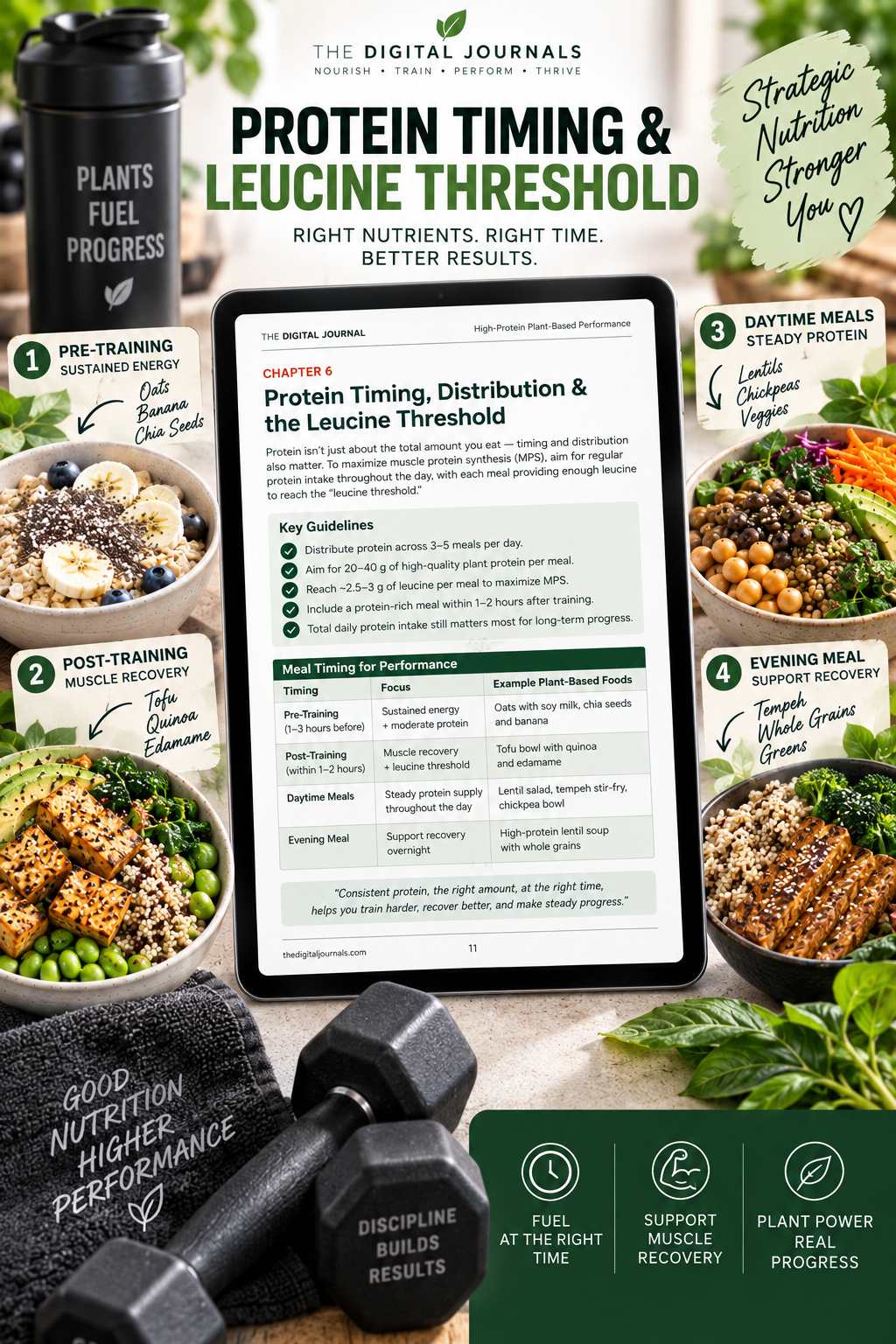 High-Protein Plant-Based Performance