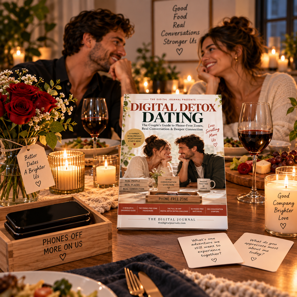 Digital Detox Dating — 30-Day Relationship Guide