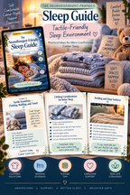 The Neurodivergent-Friendly Sleep Guide — A Premium Parent’s Guide to Better Bedtime Routines for Children Ages 2–12