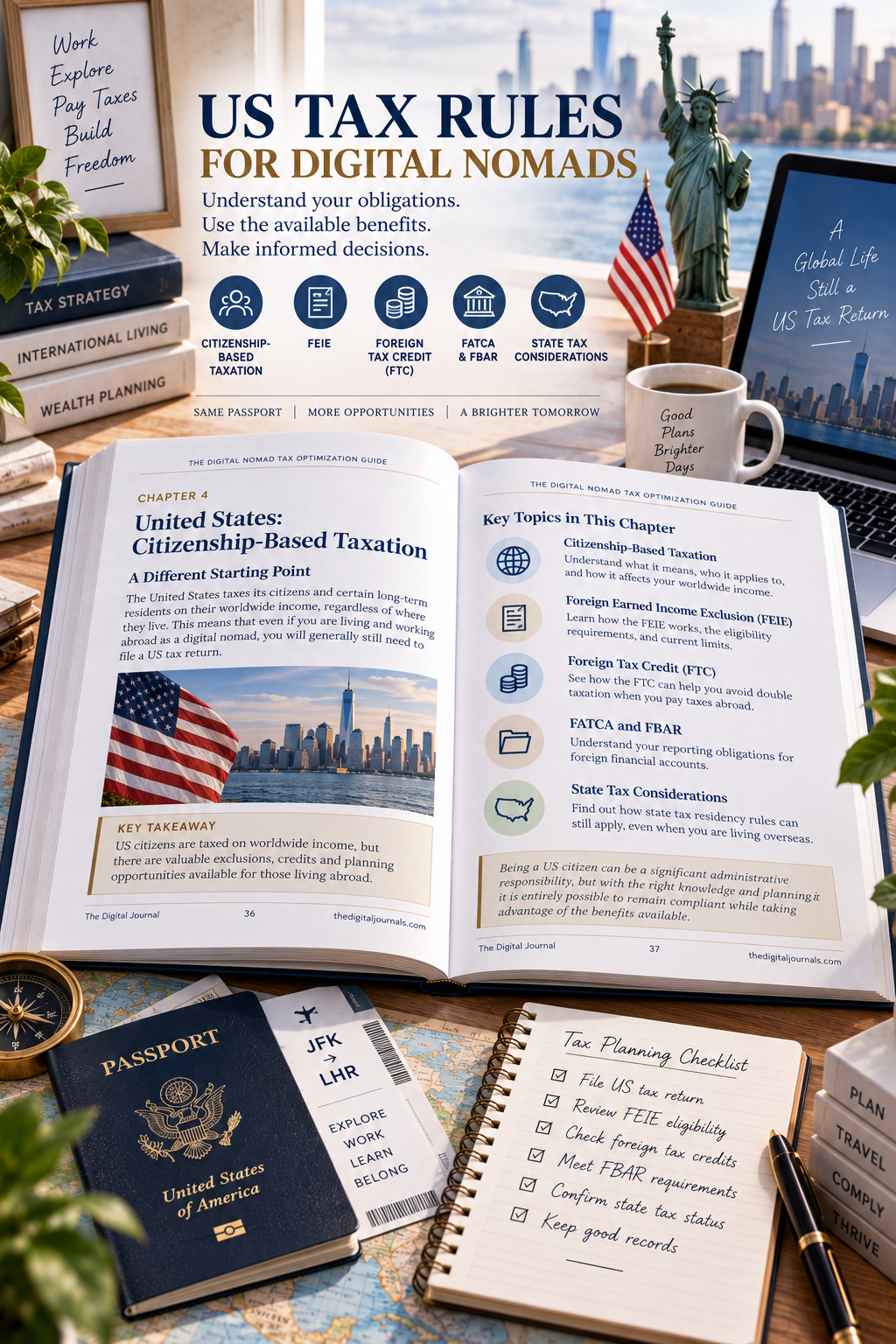 The Digital Nomad Tax Optimization Guide — A Practical Framework for Navigating Multi-Jurisdictional Tax Obligations