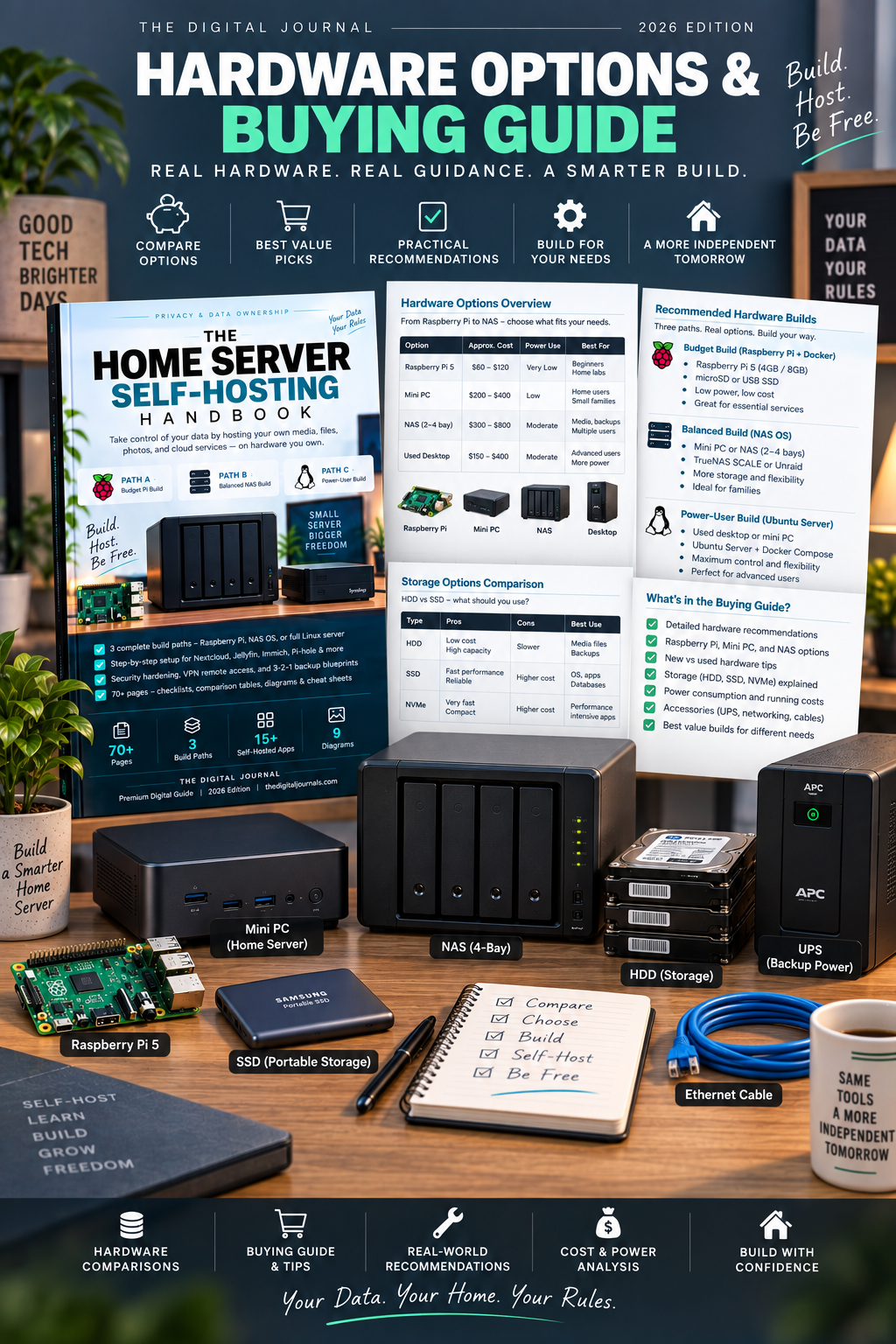 The Home Server Self-Hosting Handbook — 2026 Edition