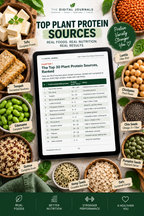 High-Protein Plant-Based Performance