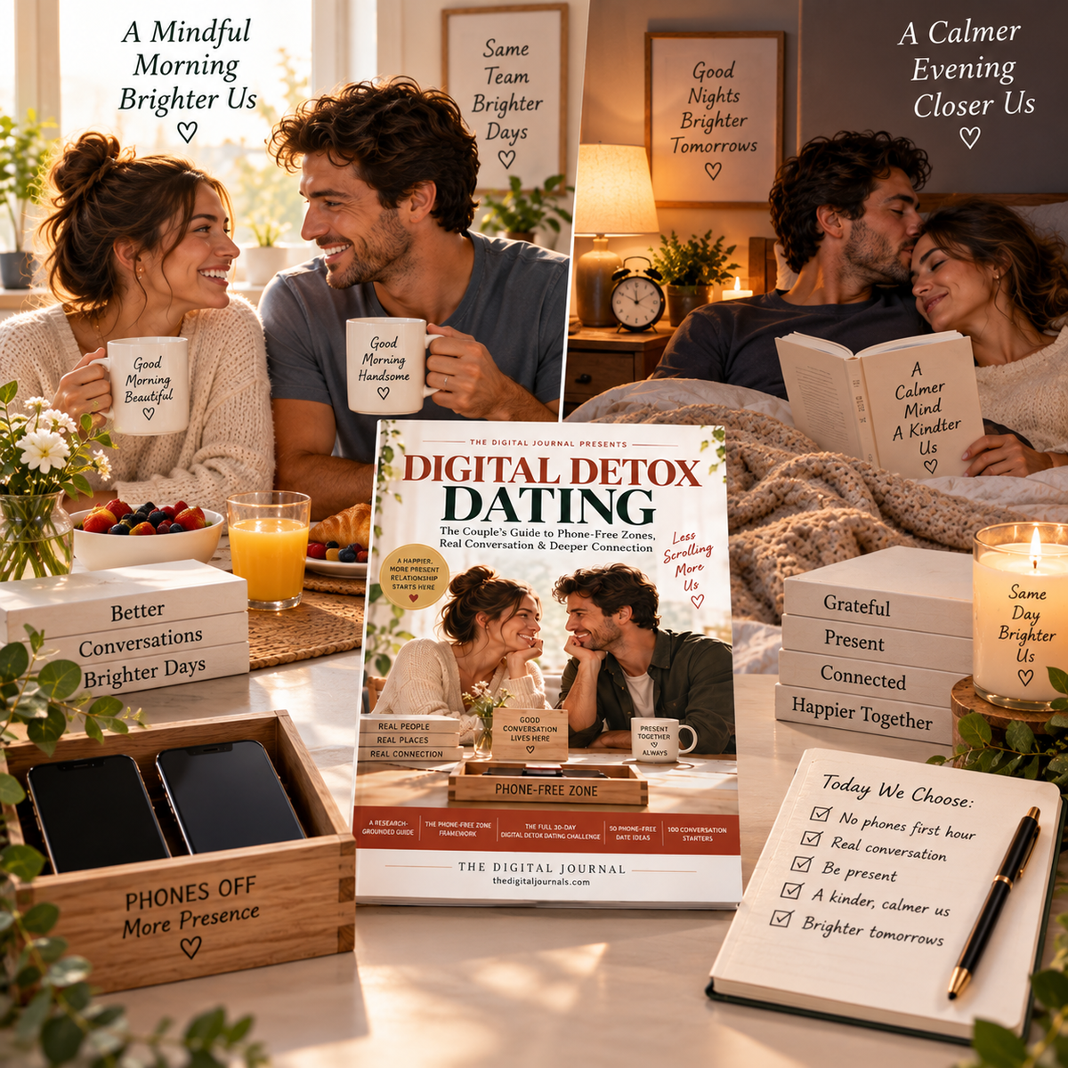 Digital Detox Dating — 30-Day Relationship Guide