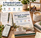 The Family Boundaries Blueprint | Family Communication Workbook