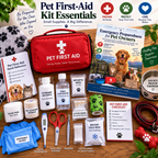 Pet Emergency Preparedness Guide