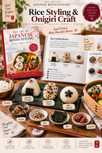 The Art of Japanese Bento Styling — A Complete System for Nutritious, Beautiful Portable Meals