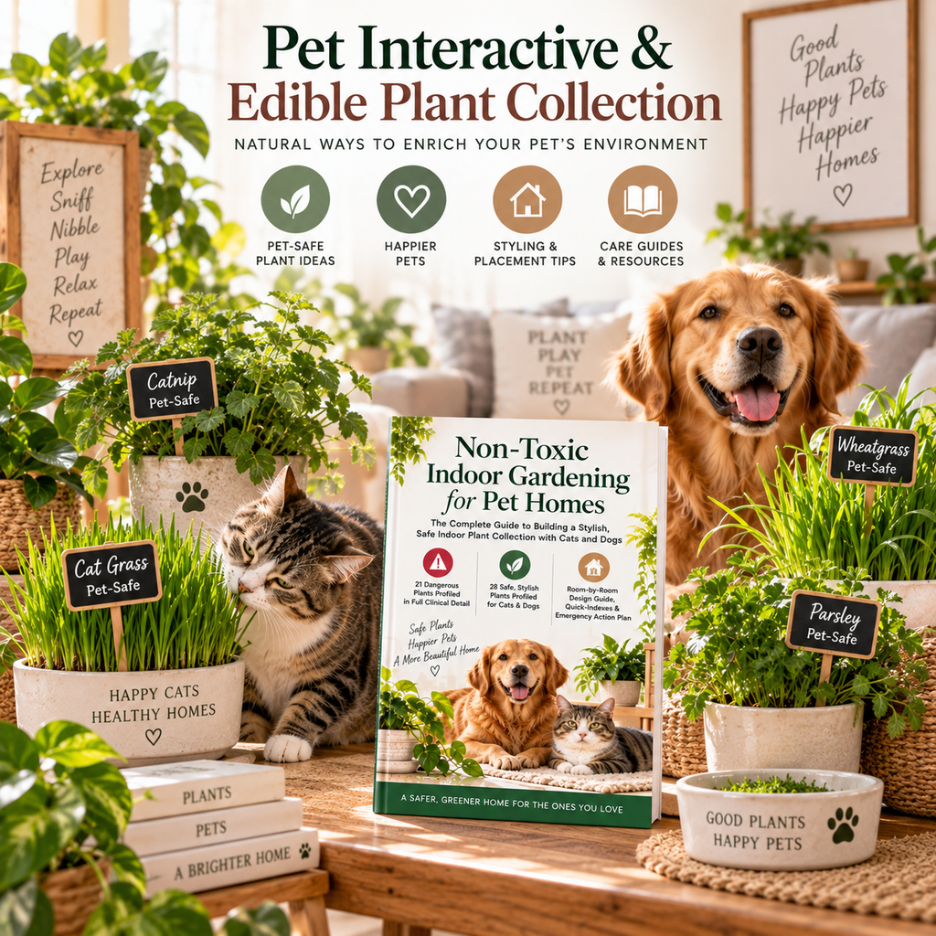 Pet-Safe Indoor Gardening Guide