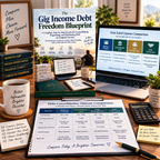The Gig Income Debt Freedom Blueprint