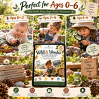 Wild & Wonder: Nature-Based Sensory Play Handbook