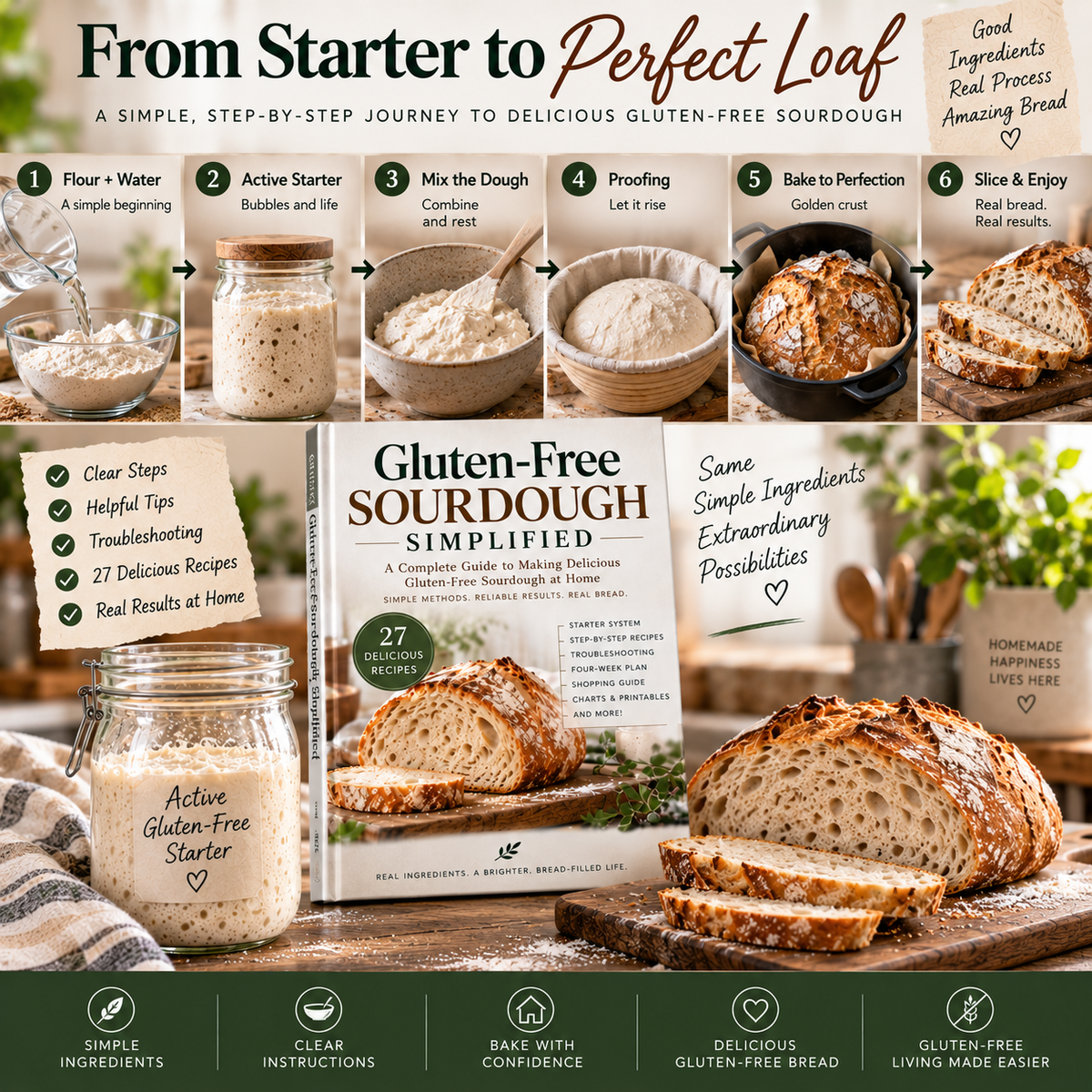 Gluten-Free Sourdough Simplified
