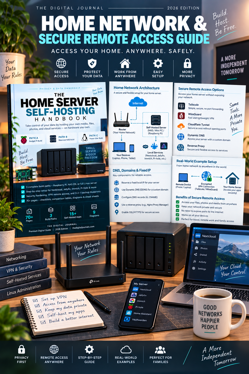 The Home Server Self-Hosting Handbook — 2026 Edition