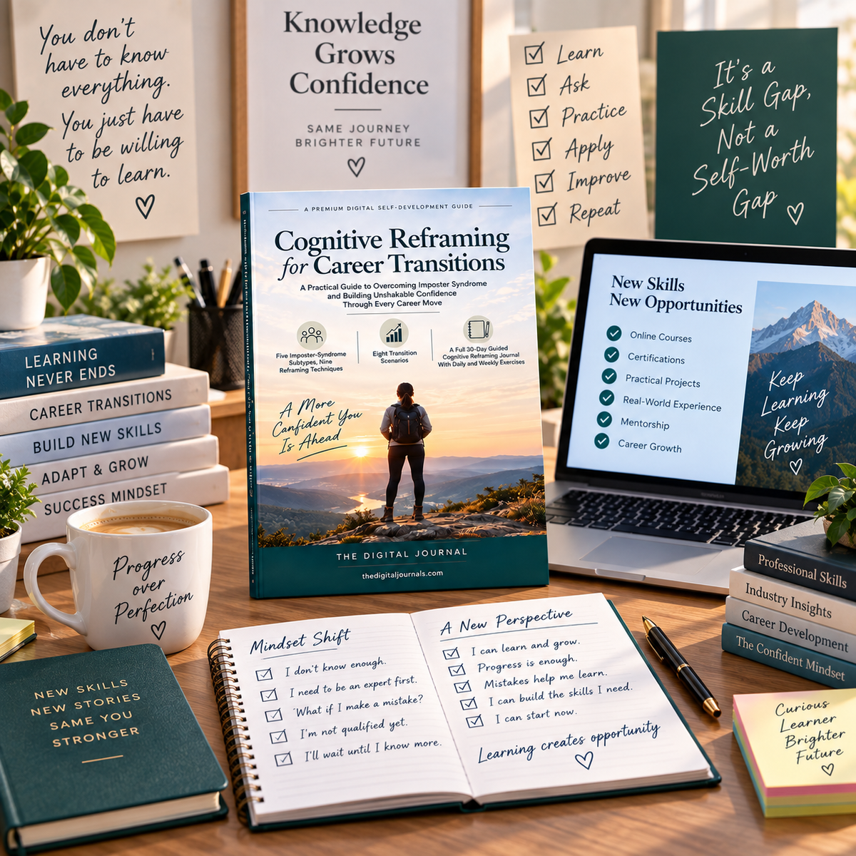 Career Reframing — 30-Day Confidence Guide
