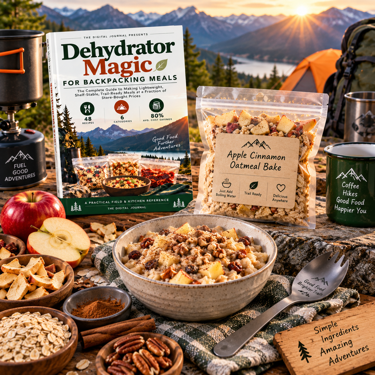 Dehydrator Magic for Backpacking Meals