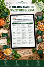 High-Protein Plant-Based Performance