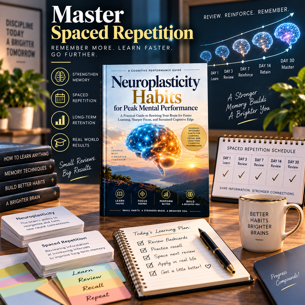 Neuroplasticity Habits for Peak Mental Performance