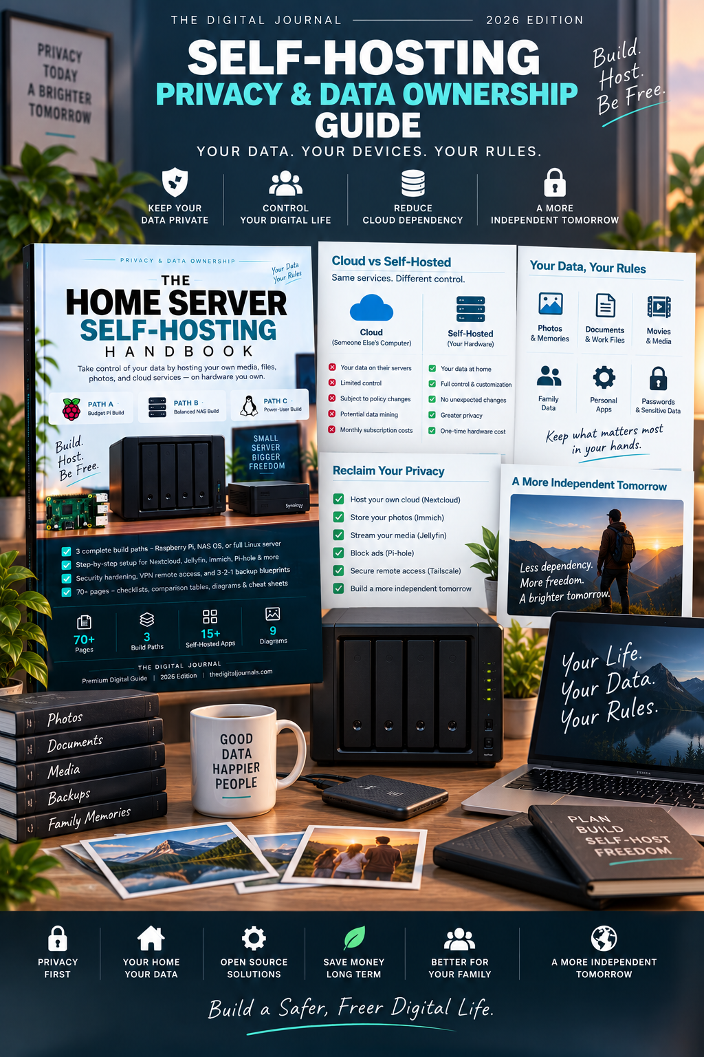 The Home Server Self-Hosting Handbook — 2026 Edition