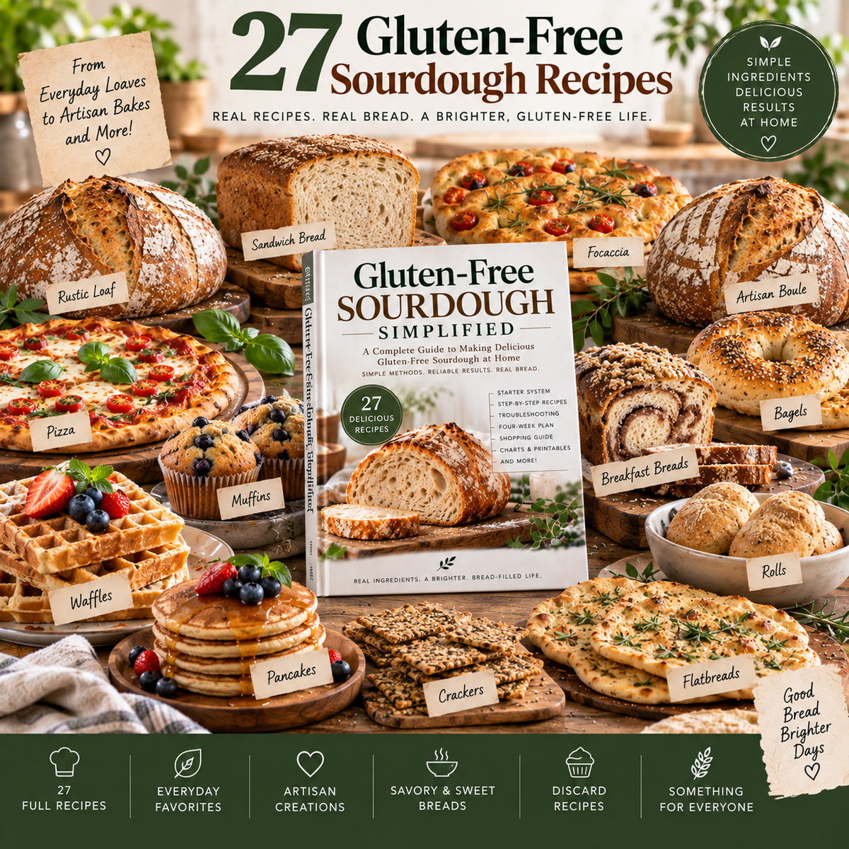 Gluten-Free Sourdough Simplified