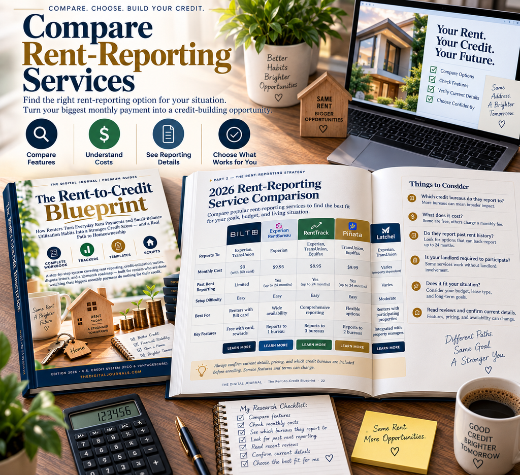 The Rent-to-Credit Blueprint | Renter's Credit-Building Workbook