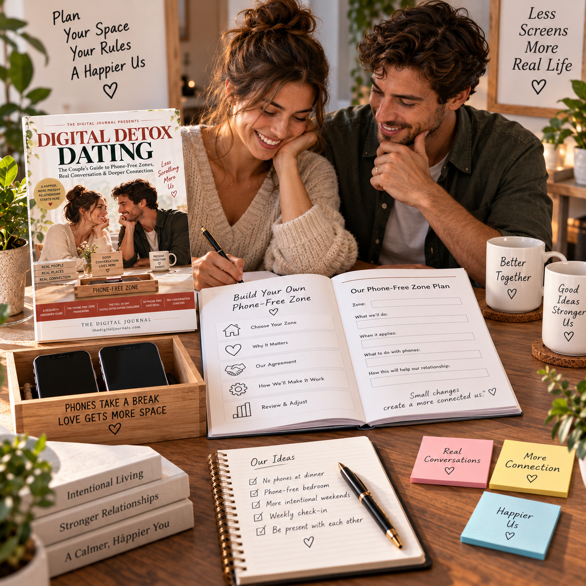 Digital Detox Dating — 30-Day Relationship Guide