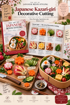 The Art of Japanese Bento Styling — A Complete System for Nutritious, Beautiful Portable Meals