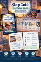 The Neurodivergent-Friendly Sleep Guide — A Premium Parent’s Guide to Better Bedtime Routines for Children Ages 2–12