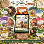 Wild & Wonder: Nature-Based Sensory Play Handbook