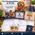Pet Emergency Preparedness Guide