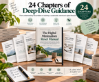 The Digital Minimalism Reset Manual — 30-Day Focus & Digital Wellness Guide