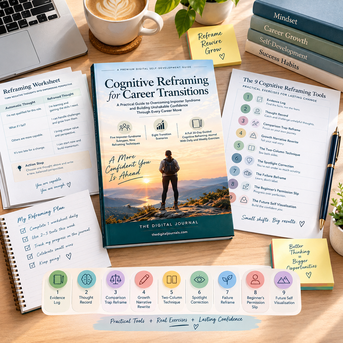 Career Reframing — 30-Day Confidence Guide