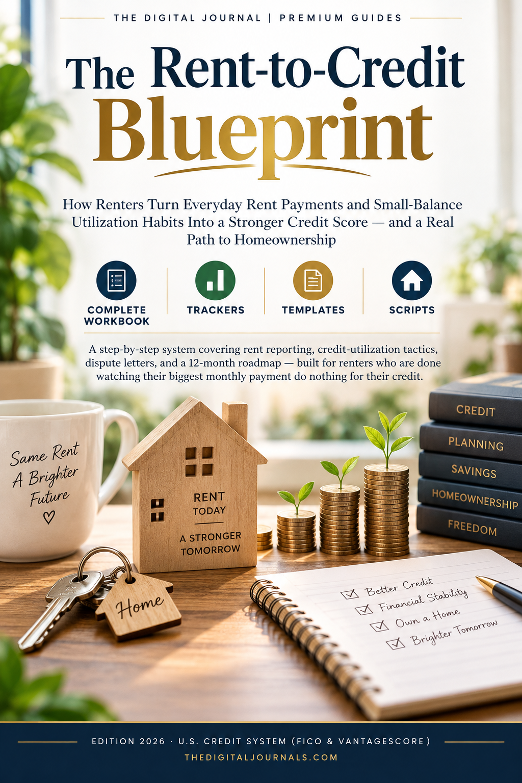 The Rent-to-Credit Blueprint | Renter's Credit-Building Workbook