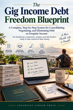 The Gig Income Debt Freedom Blueprint