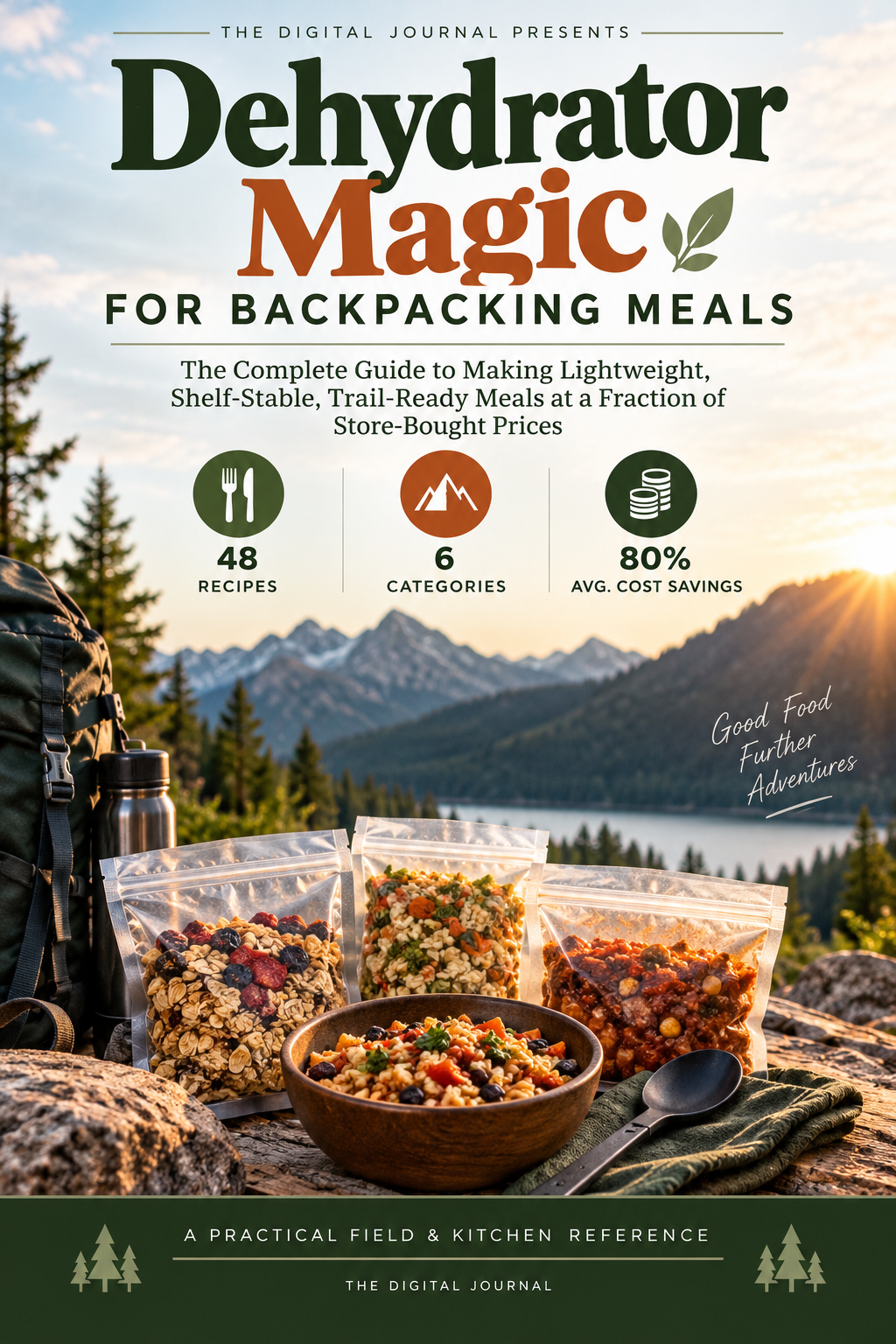 Dehydrator Magic for Backpacking Meals