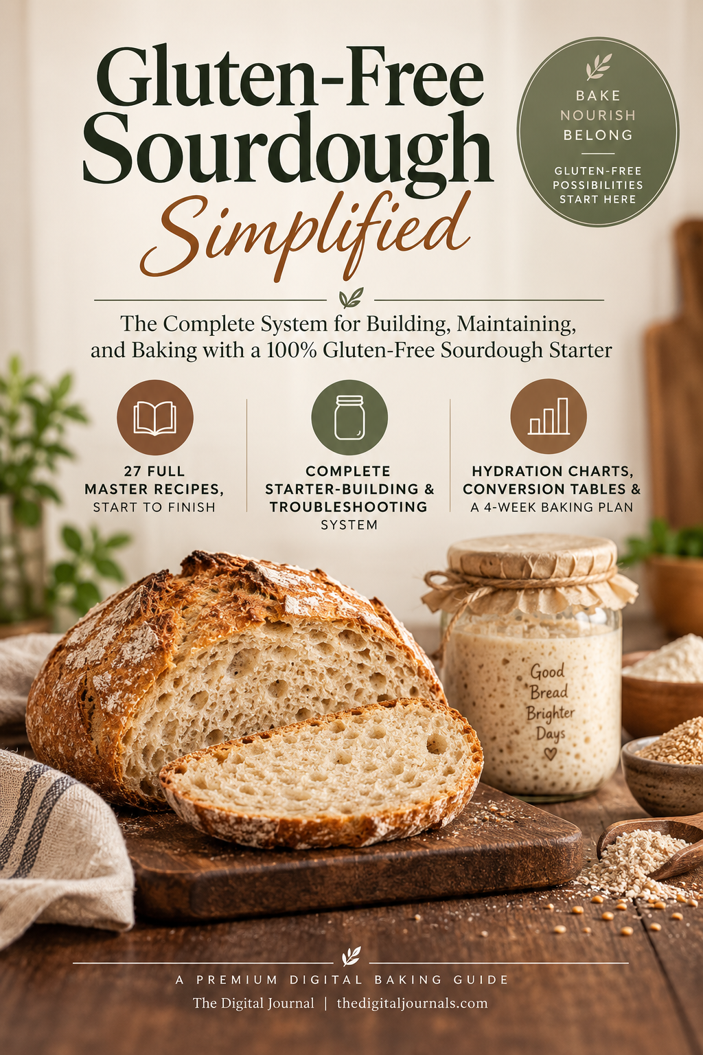 Gluten-Free Sourdough Simplified