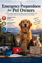 Pet Emergency Preparedness Guide