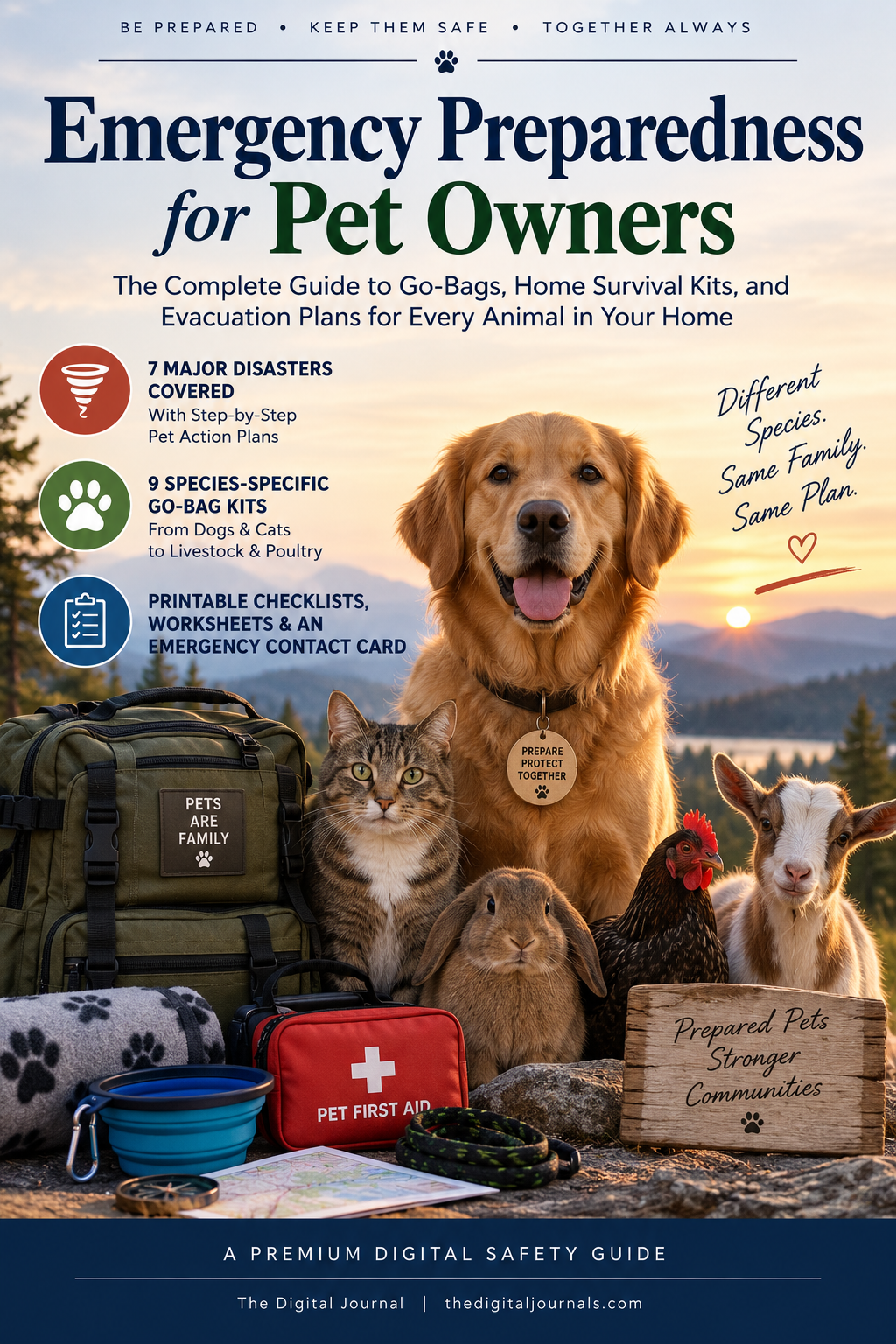 Pet Emergency Preparedness Guide