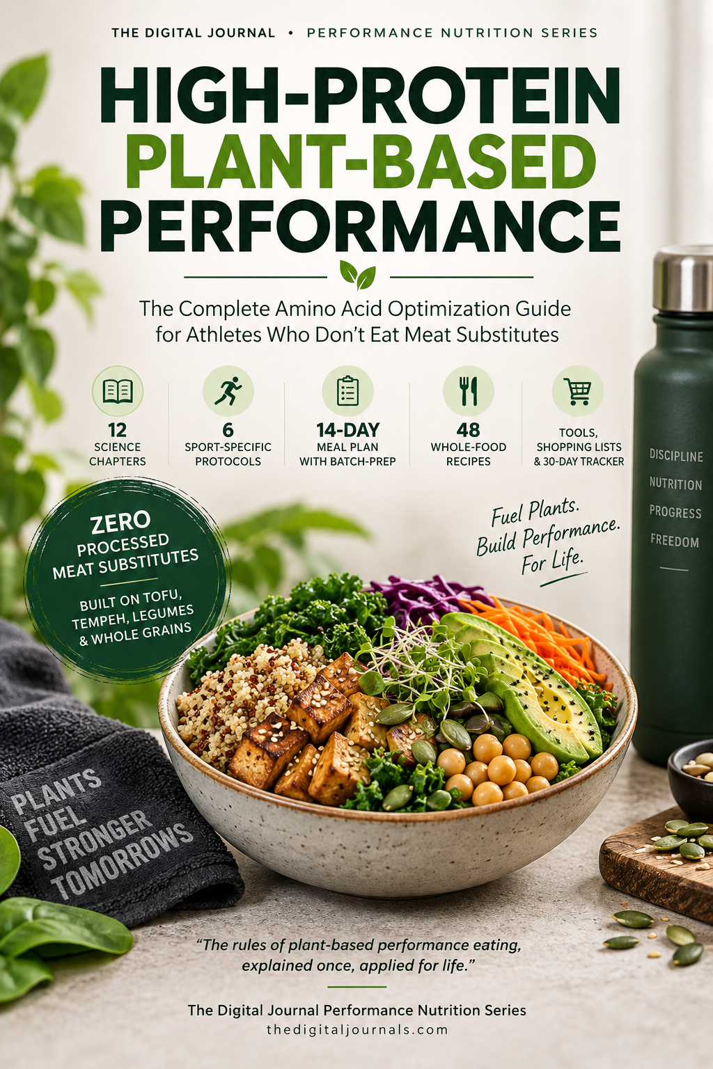 High-Protein Plant-Based Performance