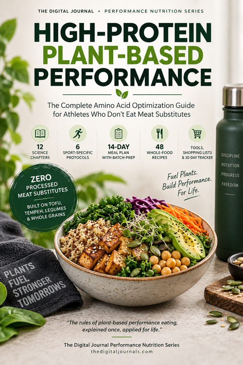 High-Protein Plant-Based Performance