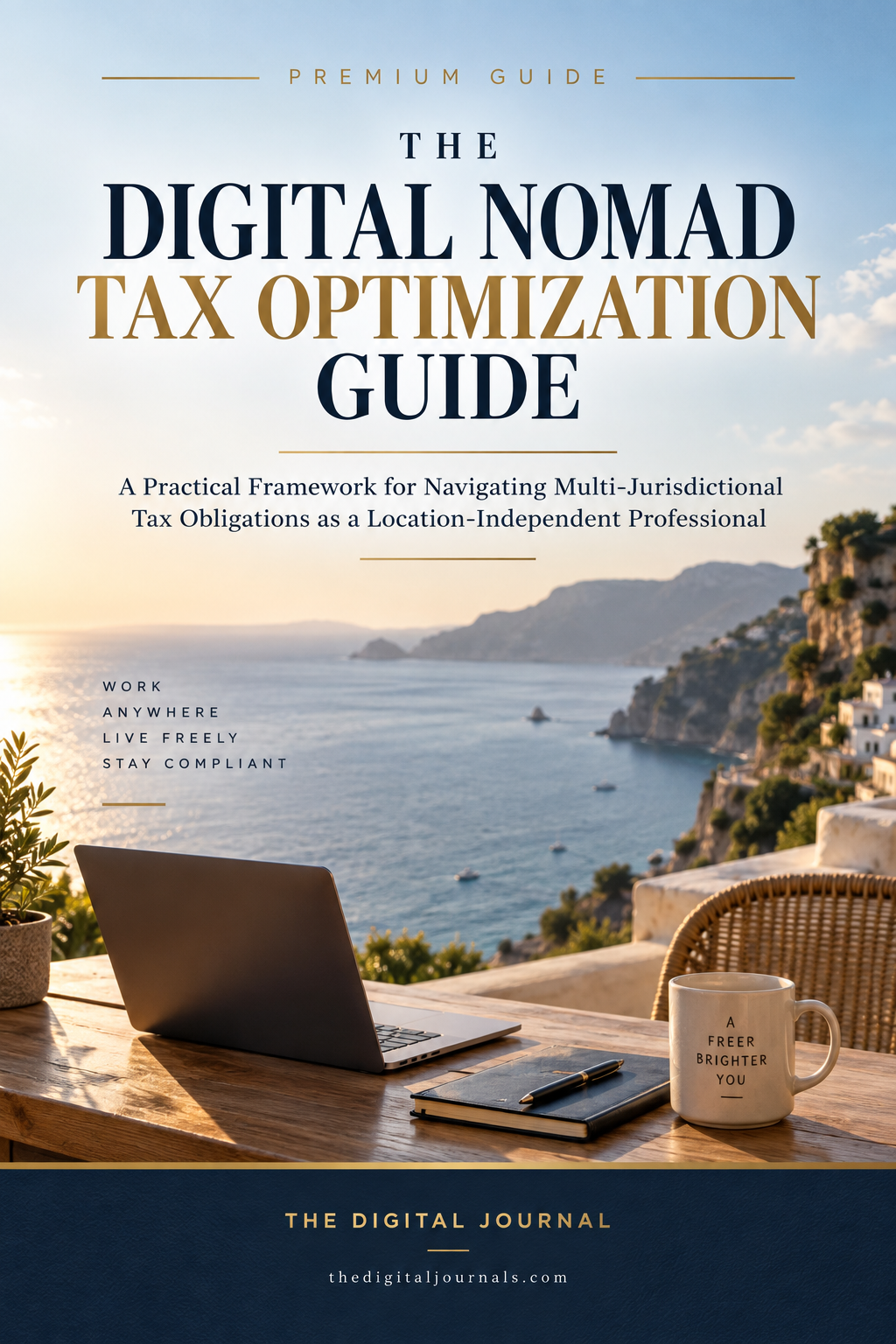 The Digital Nomad Tax Optimization Guide — A Practical Framework for Navigating Multi-Jurisdictional Tax Obligations