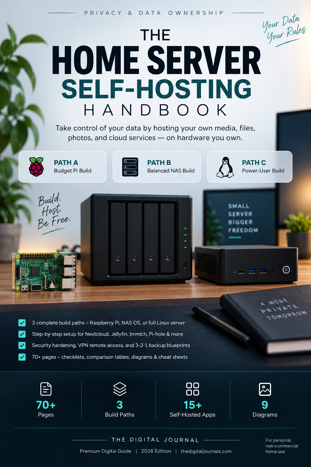 The Home Server Self-Hosting Handbook — 2026 Edition