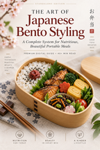 The Art of Japanese Bento Styling — A Complete System for Nutritious, Beautiful Portable Meals