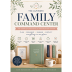 Cover image for the Ultimate Family Command Center printable
