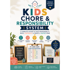 Cover image for the Kids Chore & Responsibility System printable
