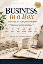 Business-in-a-Box: The Complete Shop Playbook