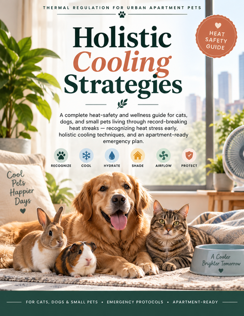 Holistic Cooling Strategies for Indoor Pets — Complete Heat-Safety Guide