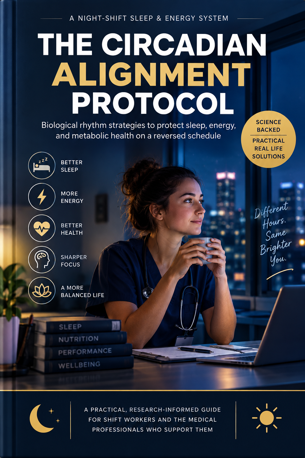 The Circadian Alignment Protocol — A Practical Guide for Night & Shift Workers