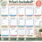 Preview page from The Ultimate Family Command Center printable