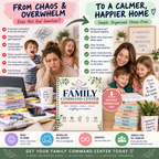 Preview page from The Ultimate Family Command Center printable