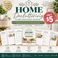 Cover image for the Home Decluttering & Organization System printable