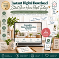 Home Decluttering & Organization System