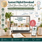 Home Decluttering & Organization System